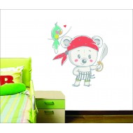 Αυτοκόλλητο τοίχου - Παιδικό Δωμάτιο 03